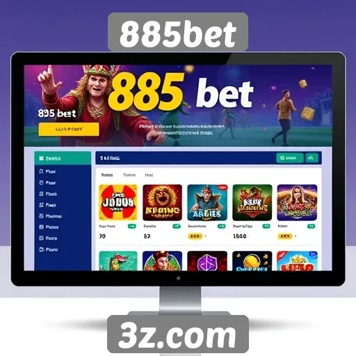 885bet - Interface do site 885bet melhora a experiência do usuário