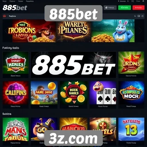 885bet - 885bet oferece diversidade de jogos para apostadores