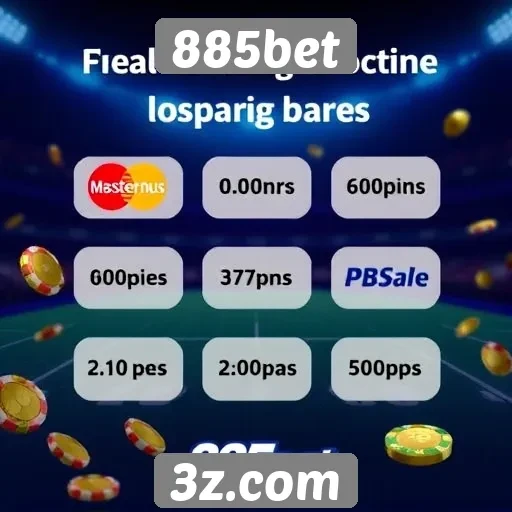 885bet - Métodos de pagamento aceitos no 885bet